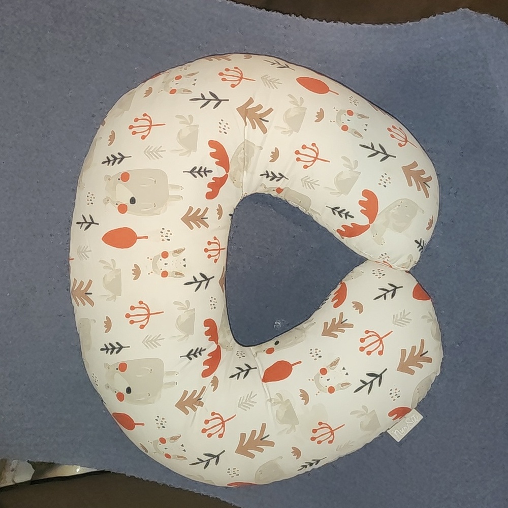 Boppy with cover